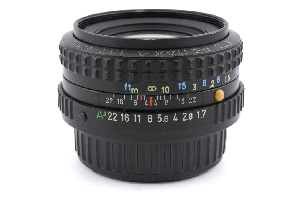 Pentax 50mm f1.7 SMC Pentax-A