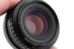 Pentax 50mm f1.7 SMC Pentax-A