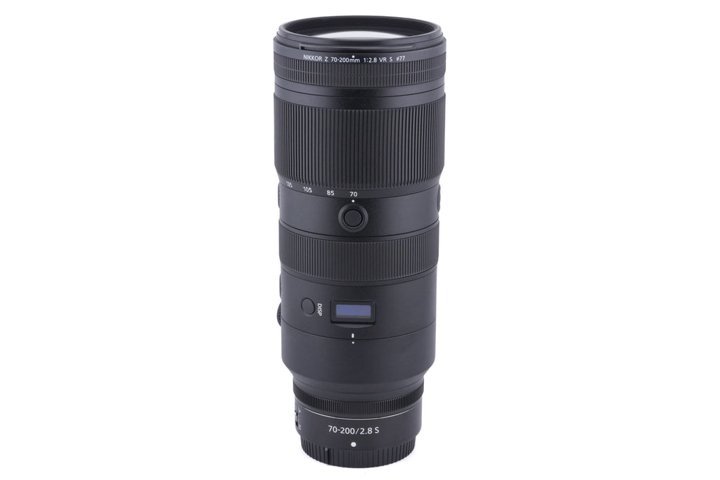 Nikon 70-200mm f2.8 Nikkor Z VR S + HB-92 Lens Hood
