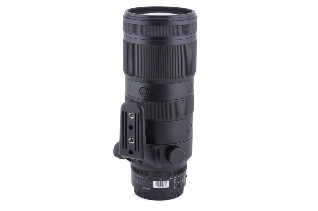 Nikon 70-200mm f2.8 Nikkor Z VR S + HB-92 Lens Hood