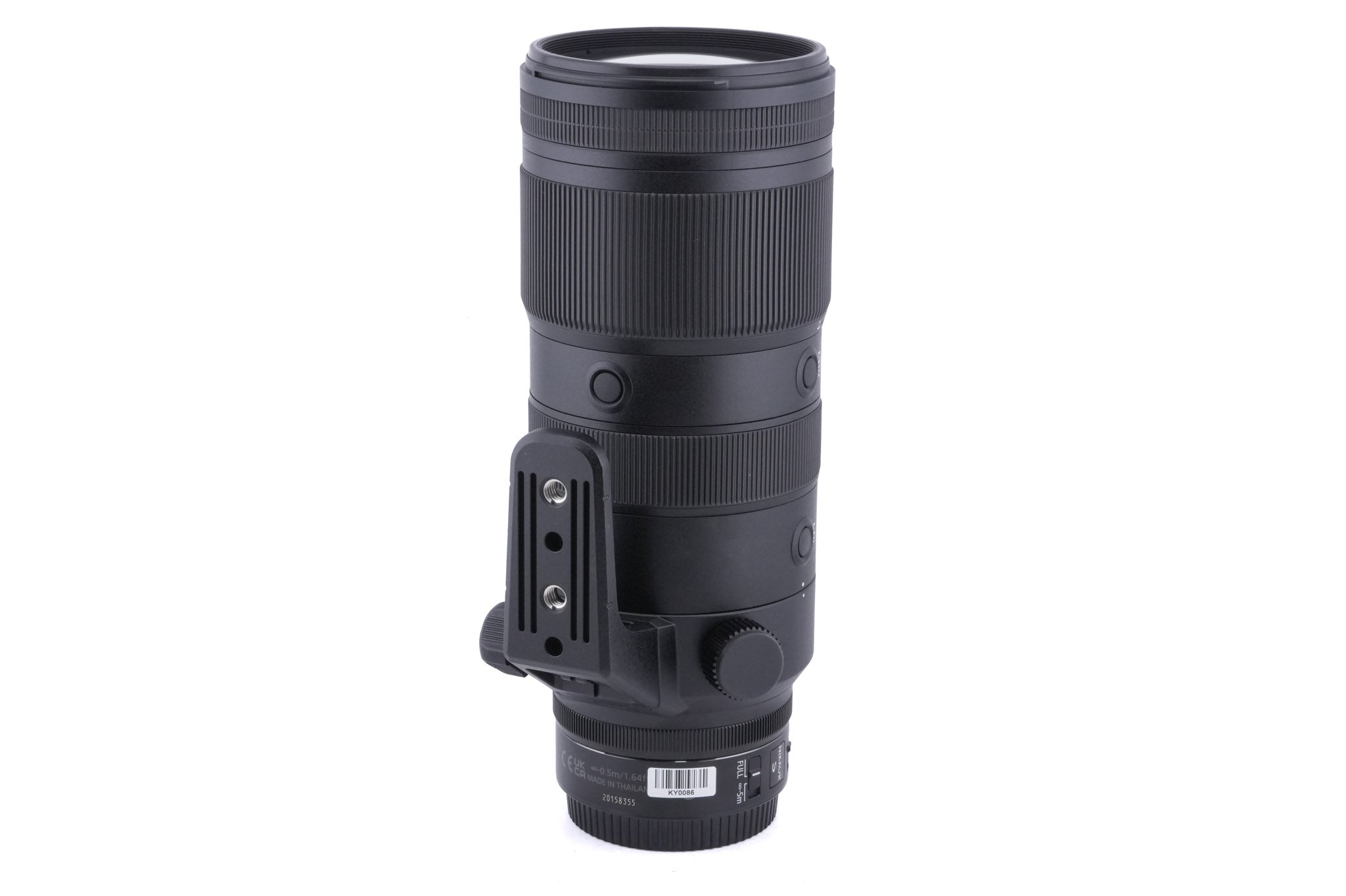 Nikon 70-200mm f2.8 Nikkor Z VR S + HB-92 Lens Hood