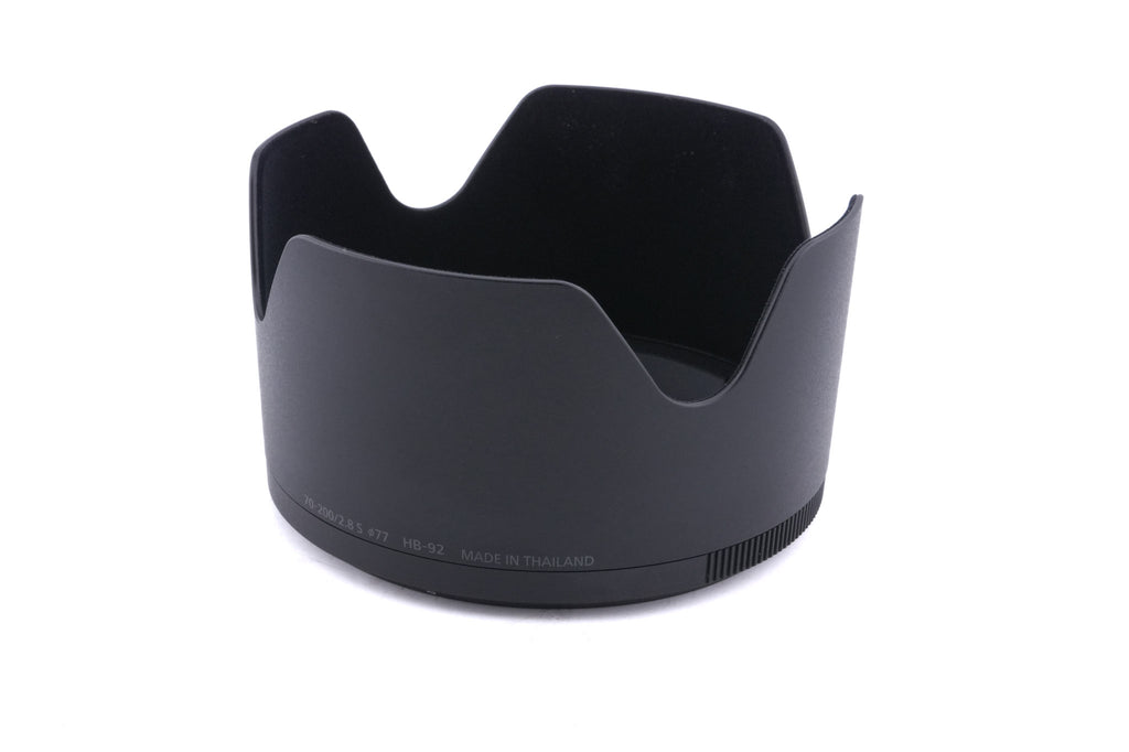 Nikon 70-200mm f2.8 Nikkor Z VR S + HB-92 Lens Hood