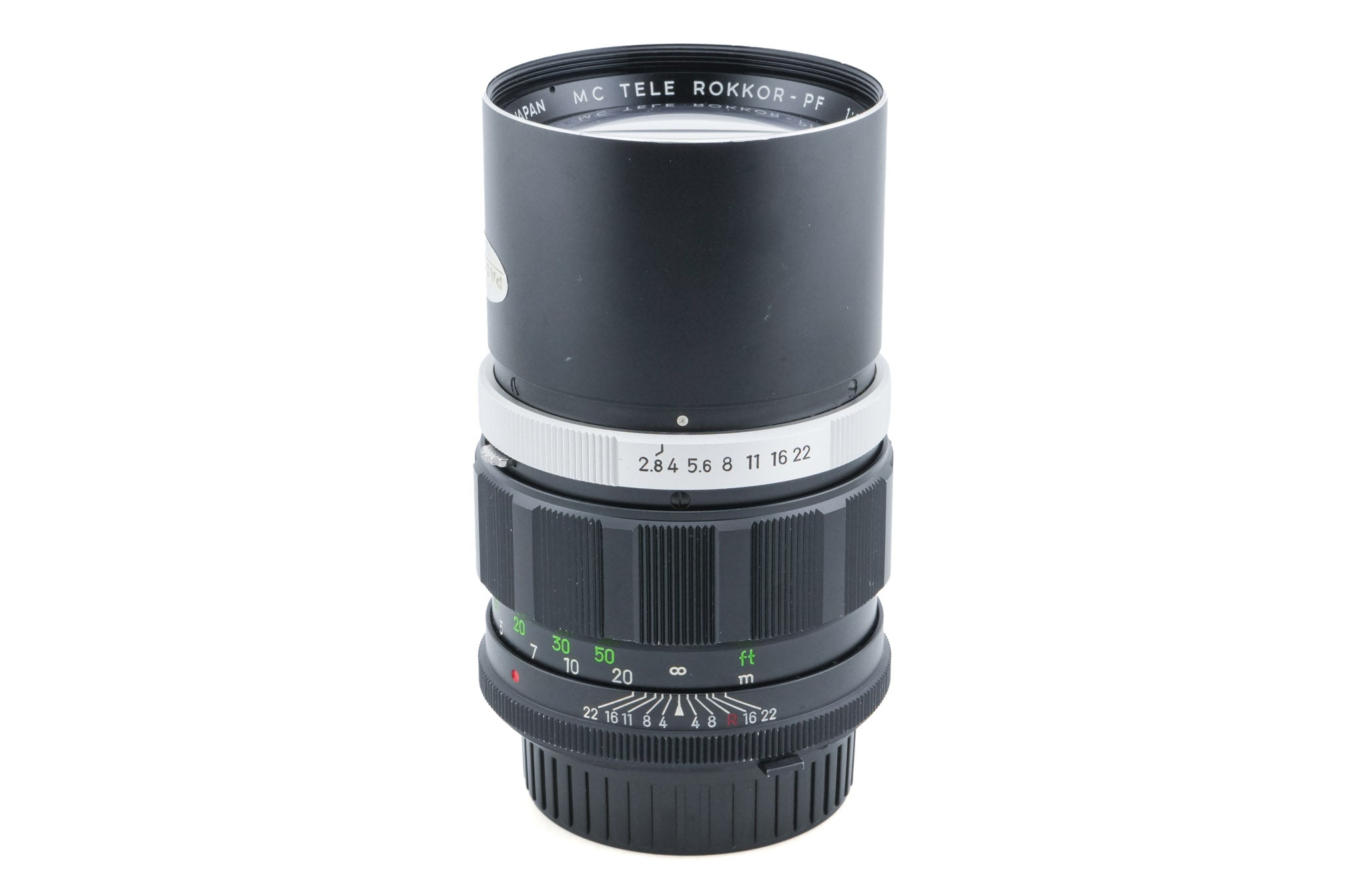 Minolta 135mm f2.8 MC Tele Rokkor-PF