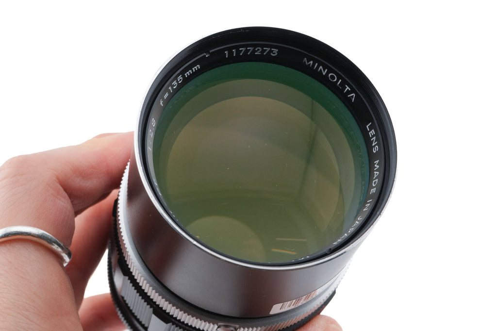 Minolta 135mm f2.8 MC Tele Rokkor-PF