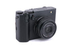 Fujifilm GFX 100RF + Fujifilm GFX 100RF L-Plate with Wooden Handle (5266)