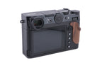 Fujifilm GFX 100RF + Fujifilm GFX 100RF L-Plate with Wooden Handle (5266)