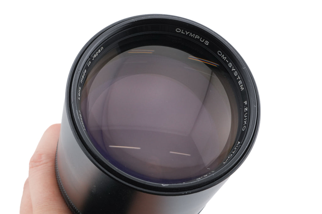 Olympus 300mm f4.5 F.Zuiko Auto-T