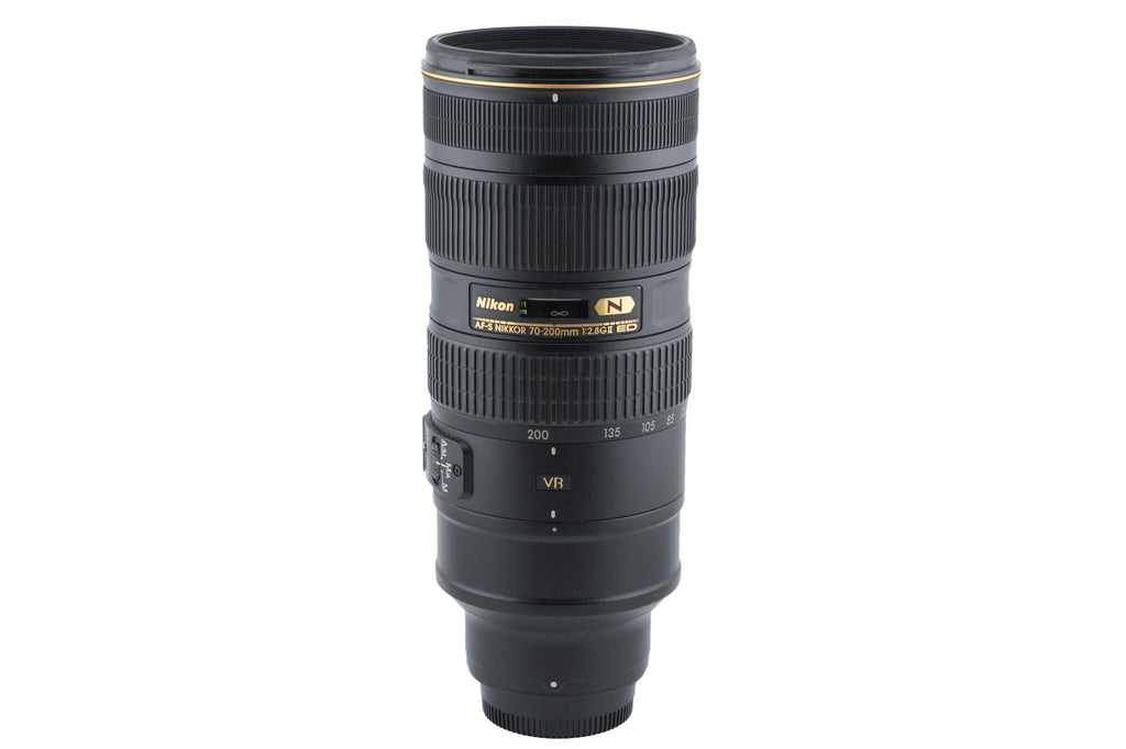 Nikon 70-200mm f2.8 AF-S Nikkor G II ED N VR