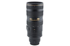 Nikon 70-200mm f2.8 AF-S Nikkor G II ED N VR