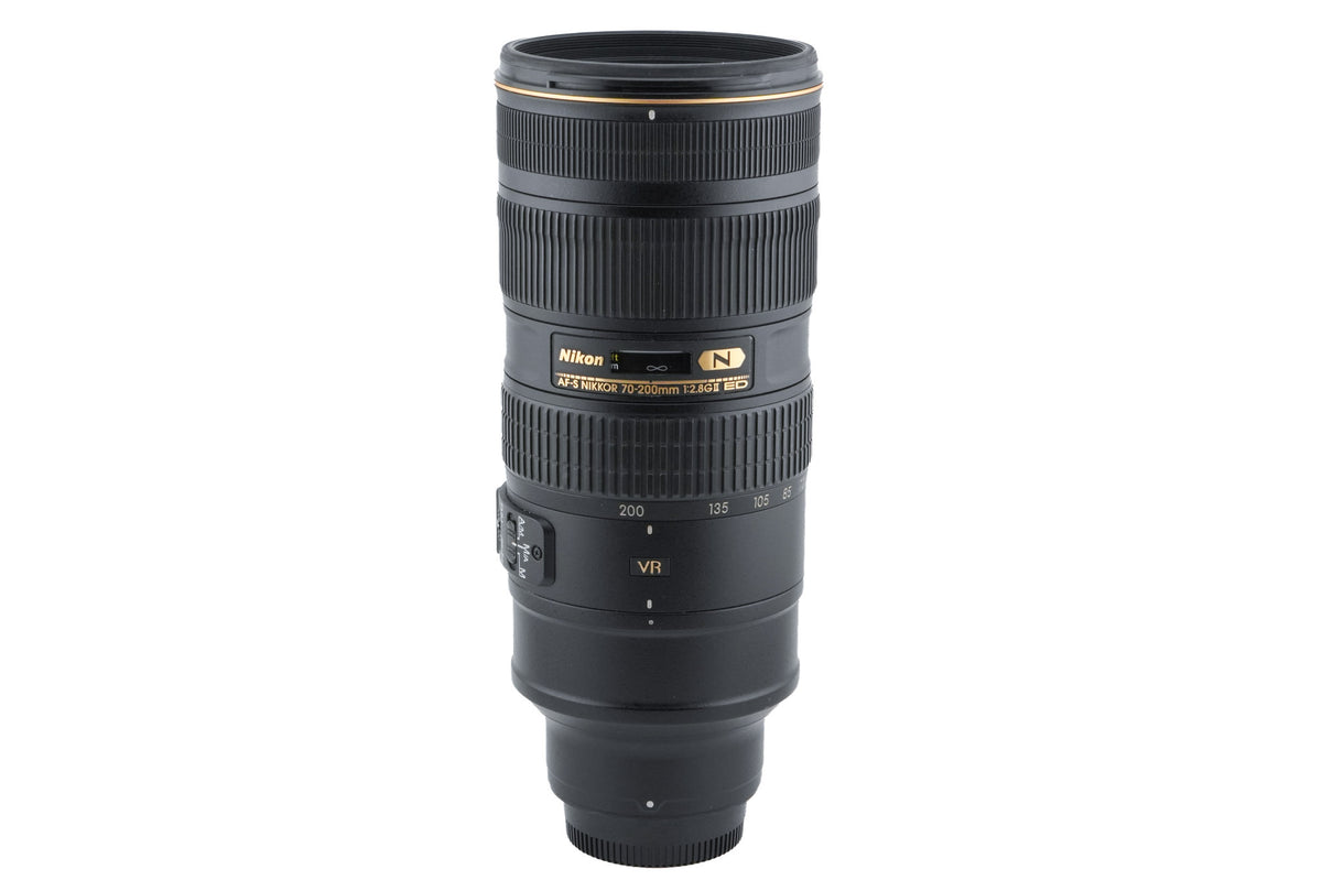 Nikon 70-200mm f2.8 AF-S Nikkor G II ED N VR