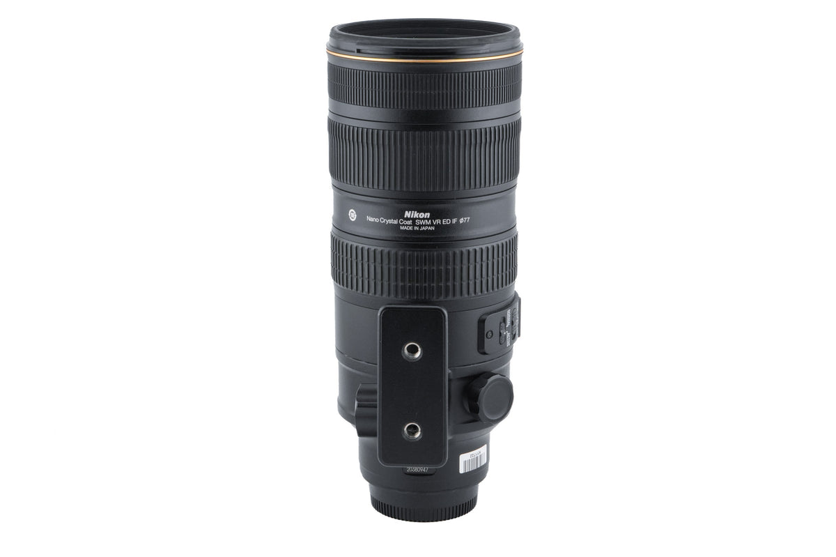 Nikon 70-200mm f2.8 AF-S Nikkor G II ED N VR
