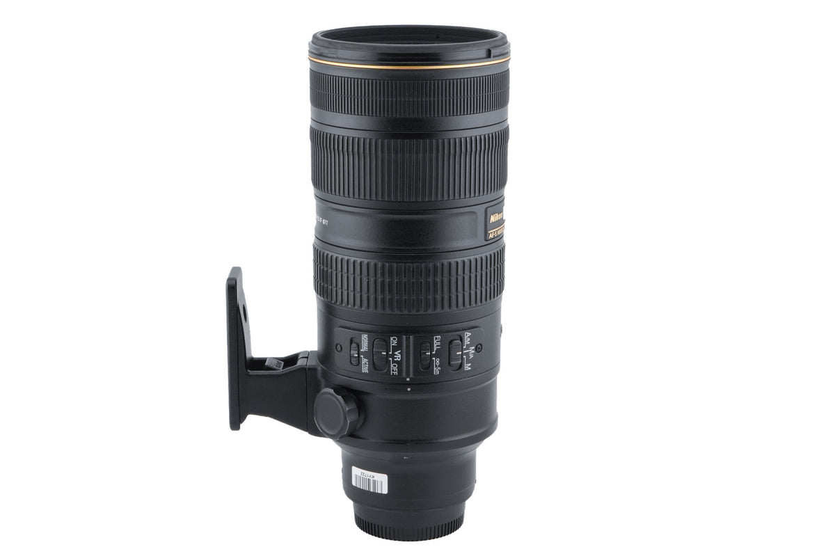 Nikon 70-200mm f2.8 AF-S Nikkor G II ED N VR