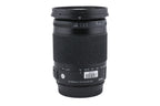 Sigma 18-300mm f3.5-6.3 DC OS HSM Contemporary (014)