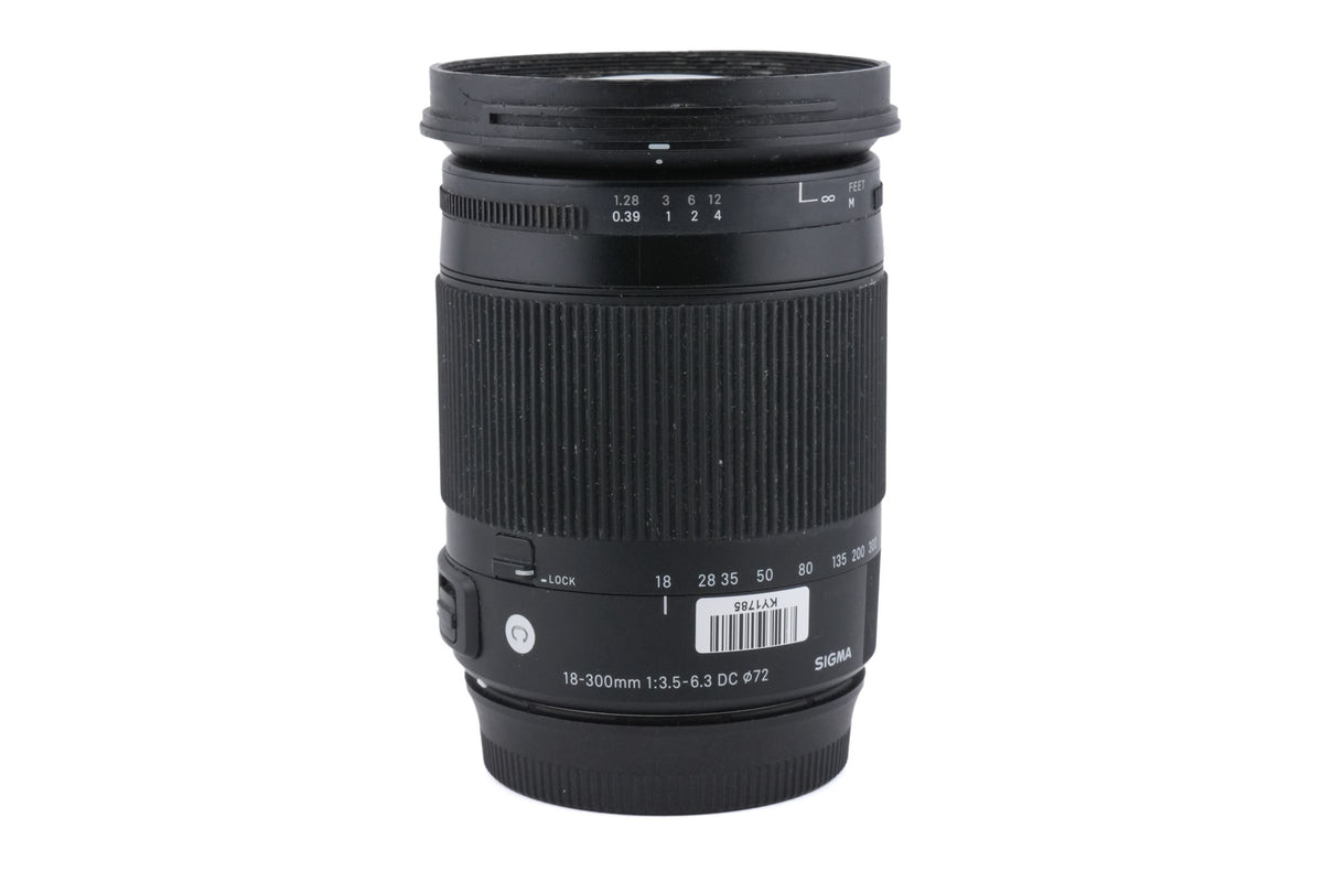 Sigma 18-300mm f3.5-6.3 DC OS HSM Contemporary (014)