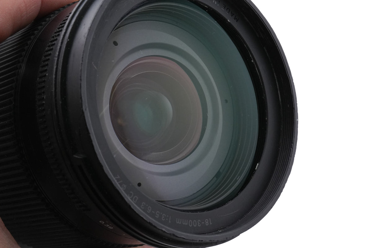 Sigma 18-300mm f3.5-6.3 DC OS HSM Contemporary (014)