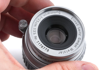 Leica 3.5cm f3.5 Summaron (SOONC-M / 11105)