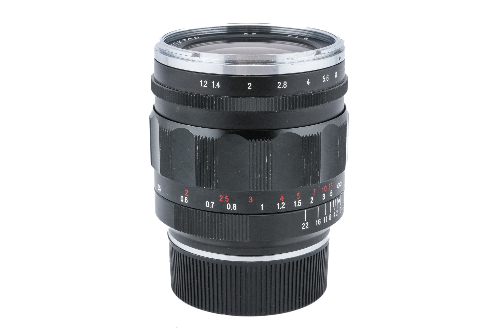 VoigtländerNokton35mmF1.2AsphericalIIIVM Voigtlander 35mm f1.2 Nokon Aspherical Version IV