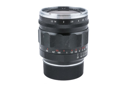 Voigtländer 35mm f1.2 Nokton Aspherical II