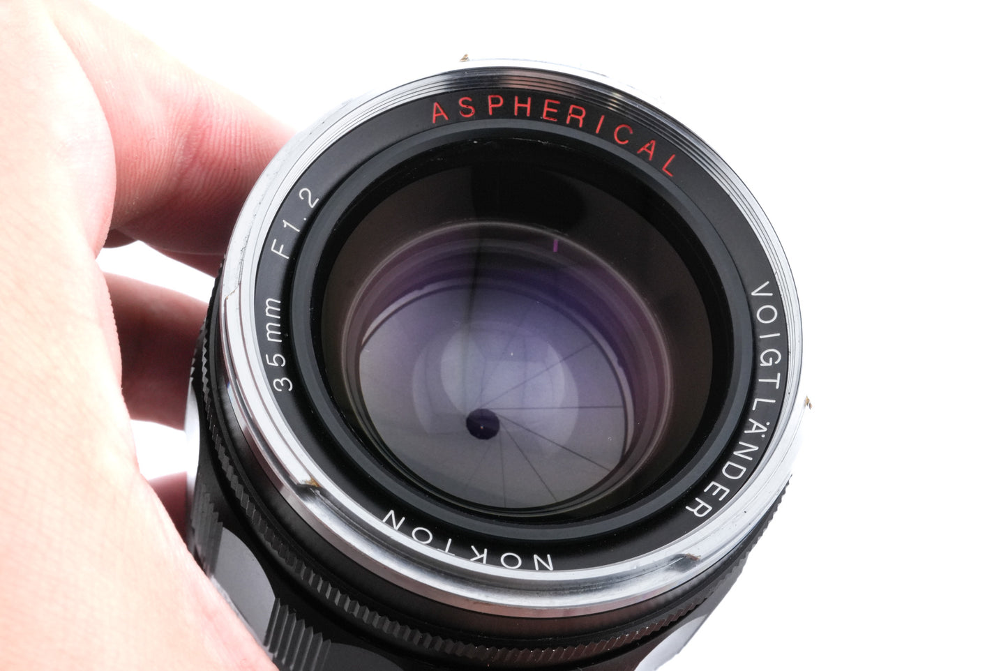 Voigtländer 35mm f1.2 Nokton Aspherical II