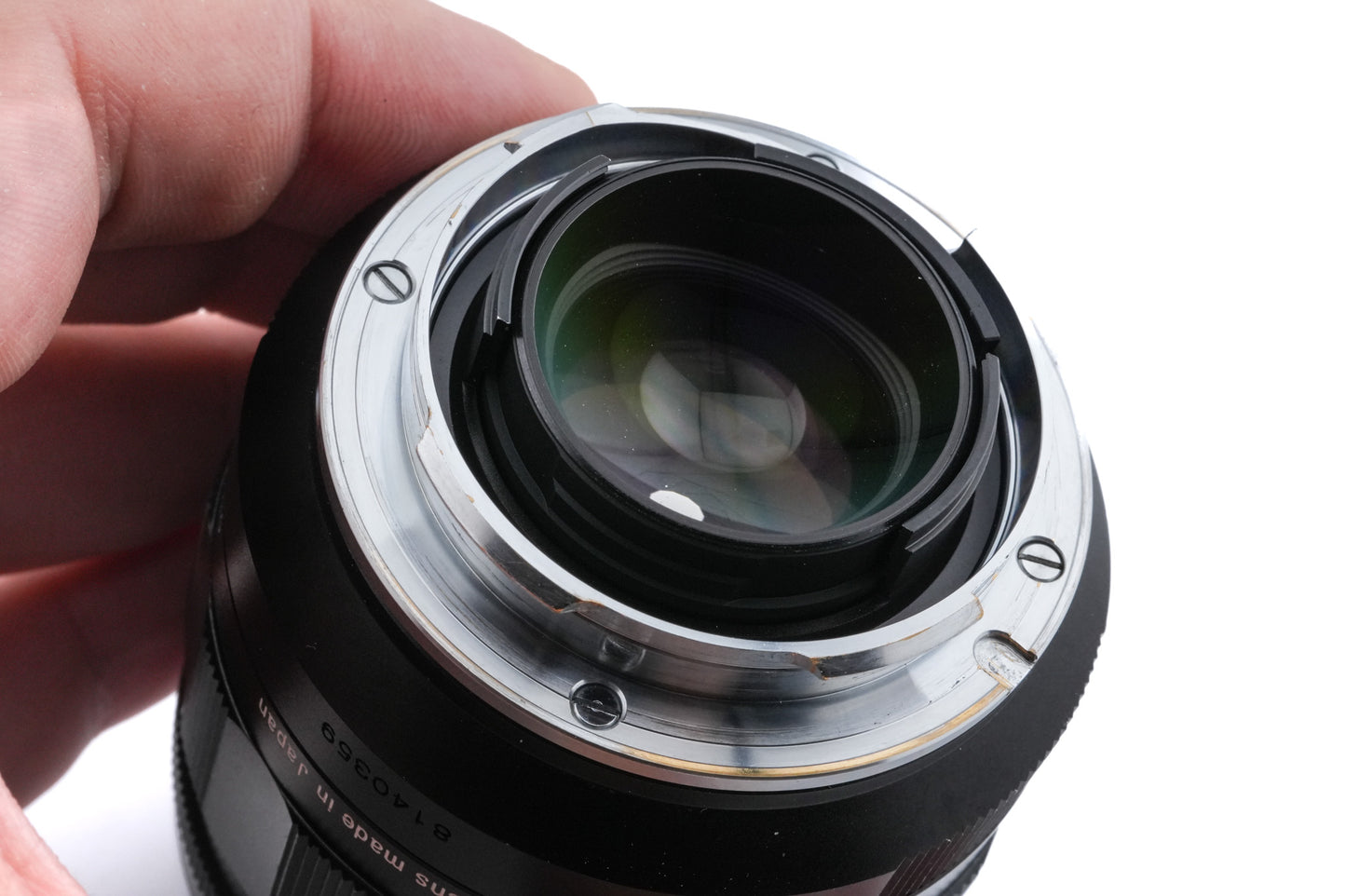 Voigtländer 35mm f1.2 Nokton Aspherical II