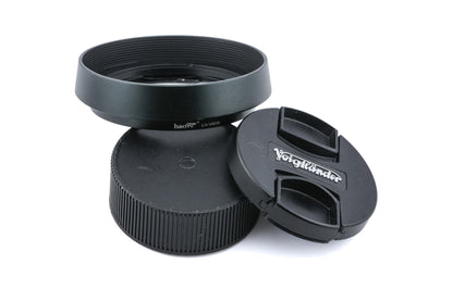 Voigtländer 35mm f1.2 Nokton Aspherical II