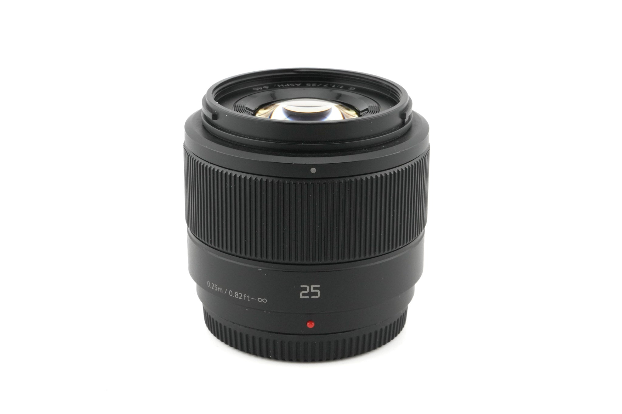 Panasonic 25mm f1.7 Lumix G ASPH. (H-H025) – Kamerastore