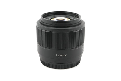 Panasonic 25mm f1.7 Lumix G ASPH. (H-H025)