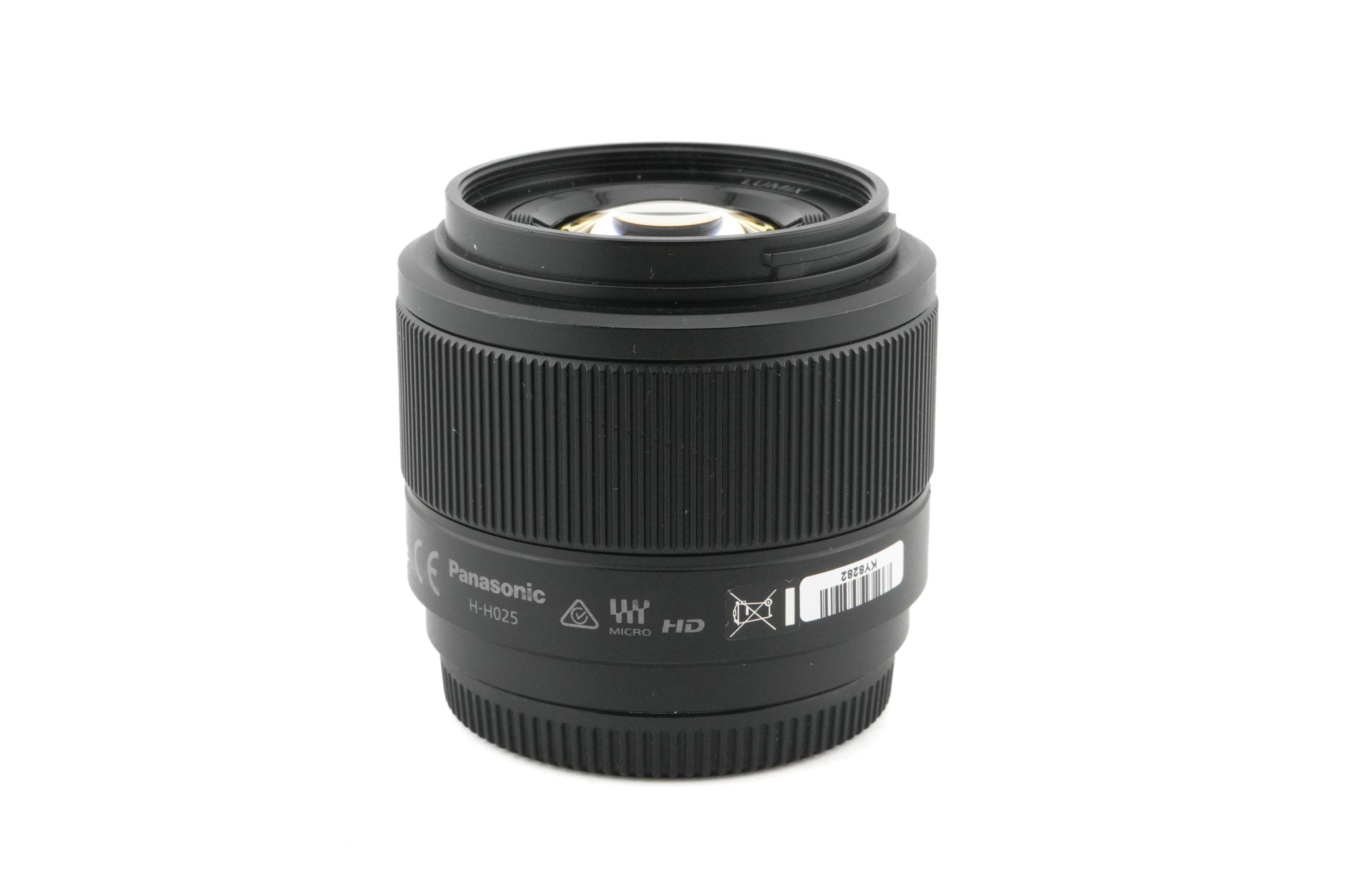 Panasonic 25mm f1.7 Lumix G ASPH. (H-H025) – Kamerastore