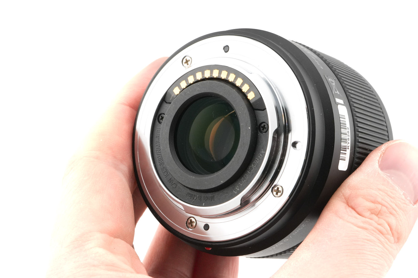 Panasonic 25mm f1.7 Lumix G ASPH. (H-H025)