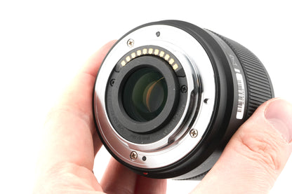 Panasonic 25mm f1.7 Lumix G ASPH. (H-H025)