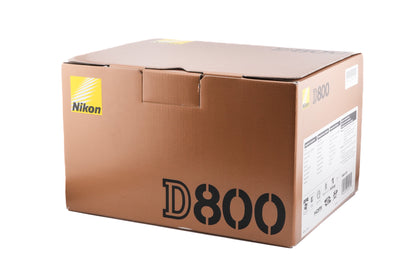 Nikon D800