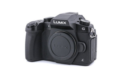 Panasonic Lumix DMC-G80