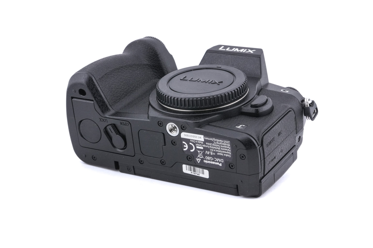 Panasonic Lumix DMC-G80