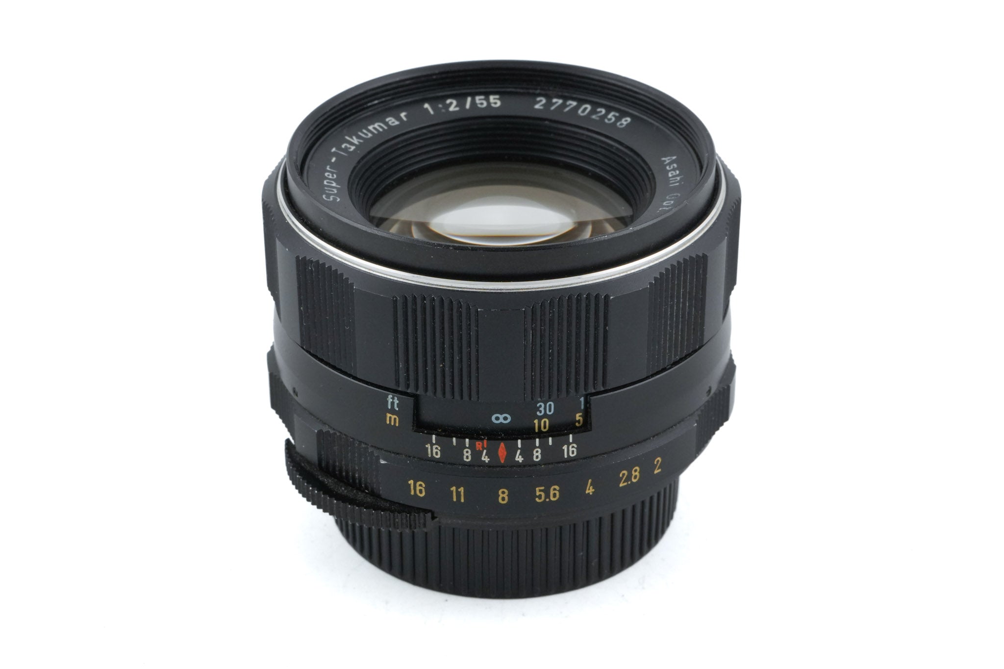 Pentax 55mm f2 Super-Takumar