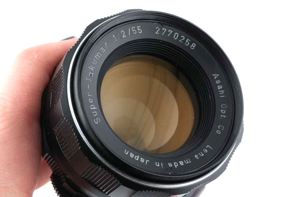 Pentax 55mm f2 Super-Takumar