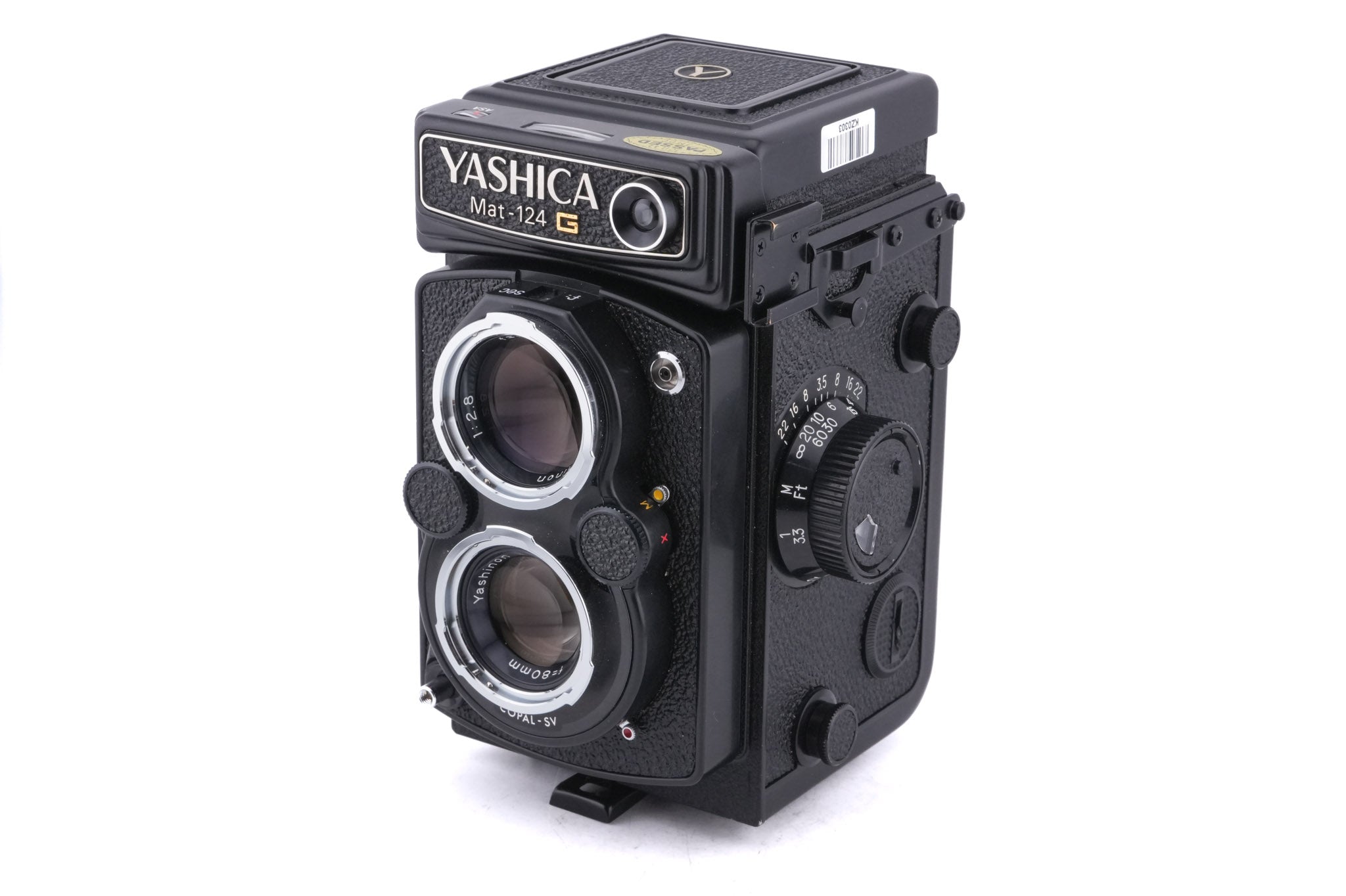 Yashica Mat-124 G