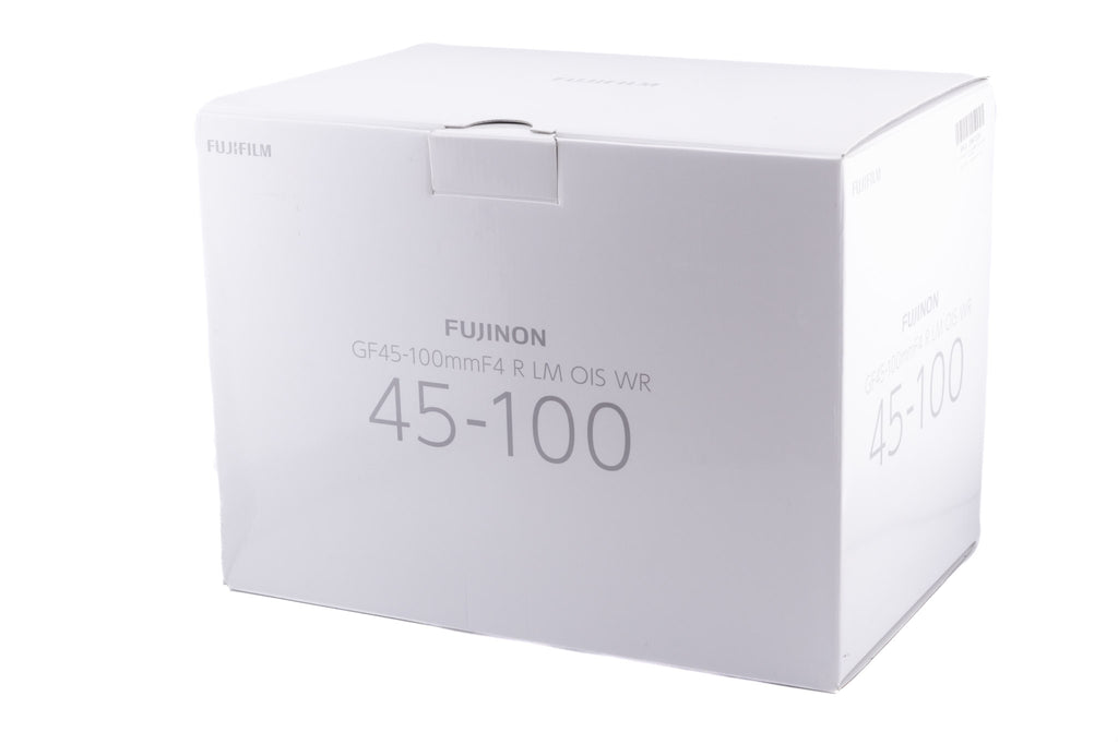 Fujifilm 45-100mm f4 Fujinon GF R LM OIS WR