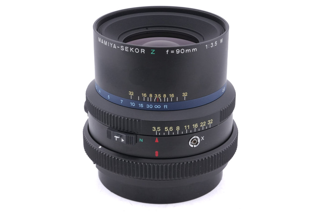 Mamiya 90mm f3.5 Sekor Z W