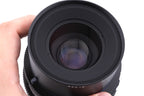 Mamiya 90mm f3.5 Sekor Z W