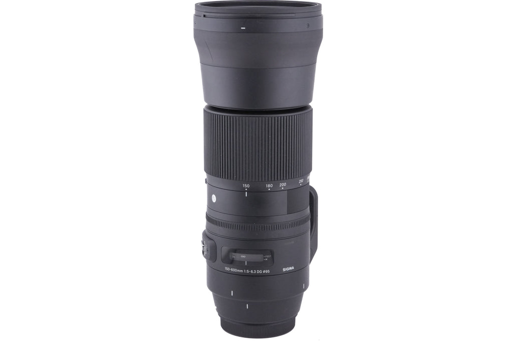 Sigma 150-600mm f5-6.3 DG OS HSM Contemporary (015)