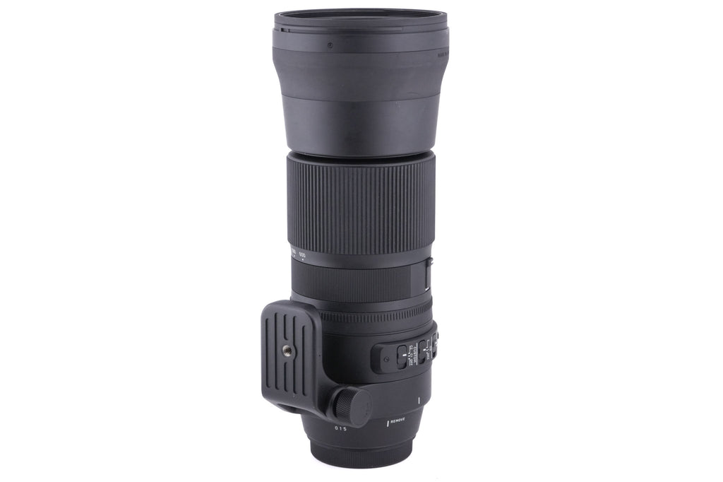 Sigma 150-600mm f5-6.3 DG OS HSM Contemporary (015)