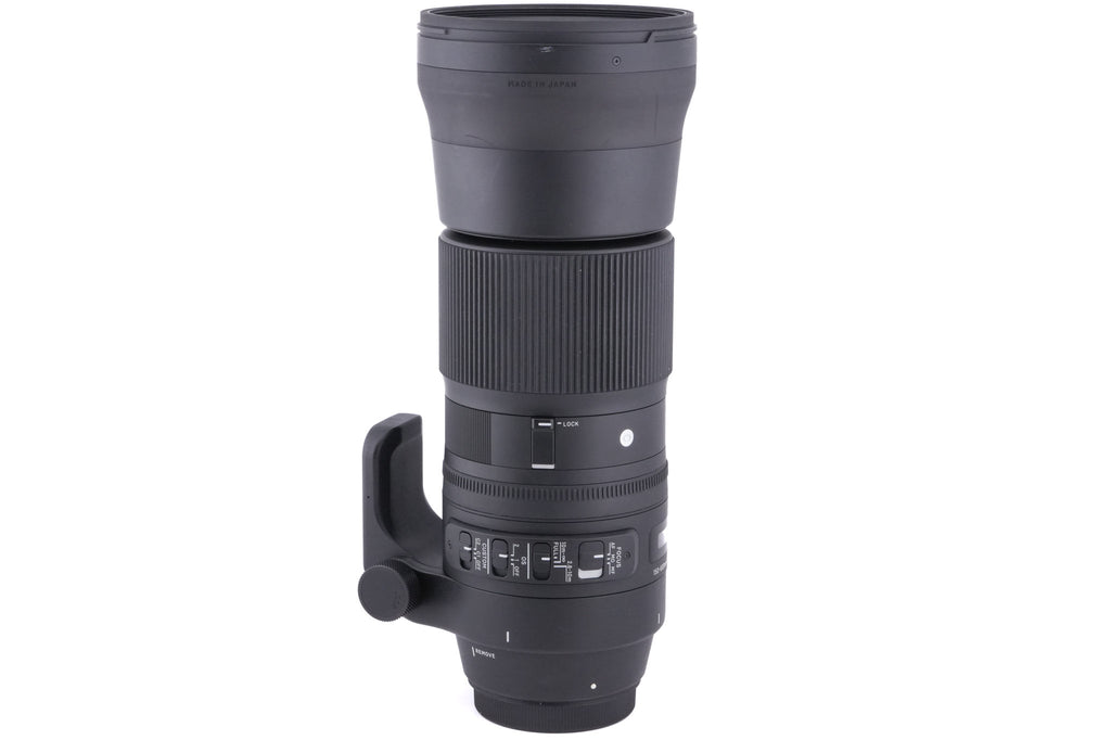 Sigma 150-600mm f5-6.3 DG OS HSM Contemporary (015)