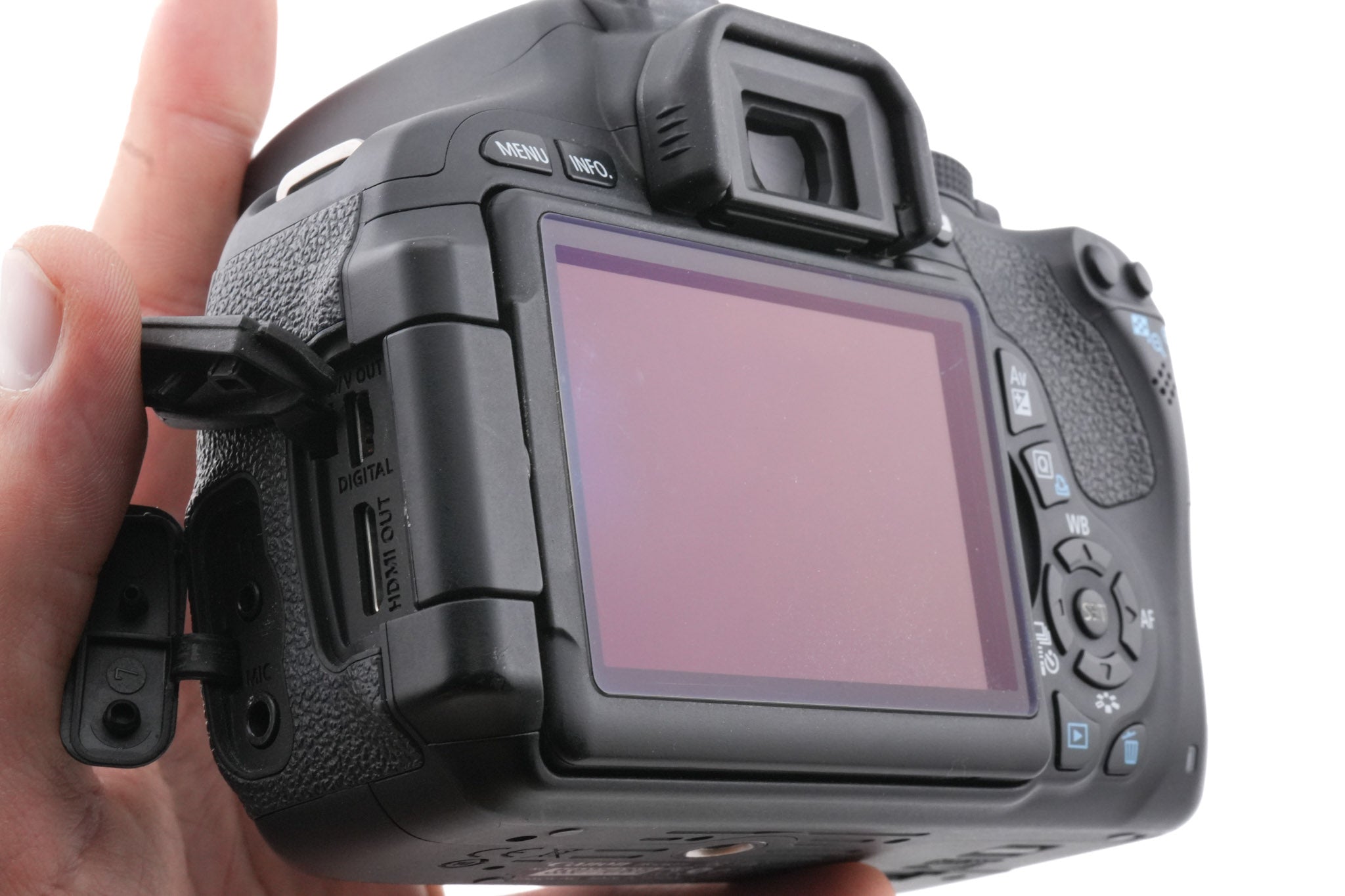 Canon EOS 600D