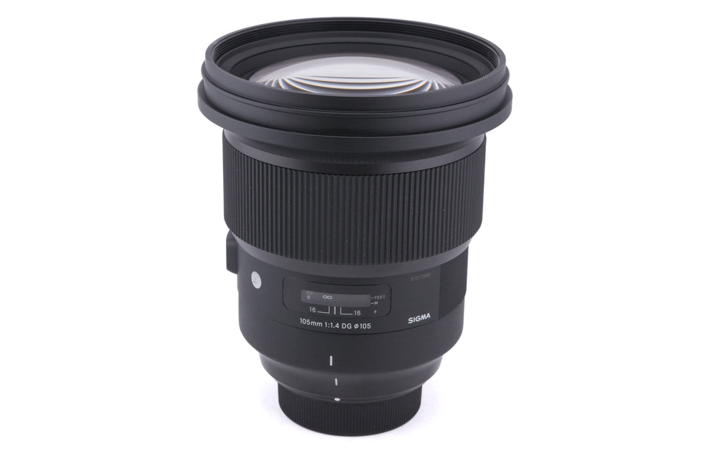 Sigma 105mm f1.4 DG HSM Art (A018)