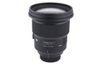 Sigma 105mm f1.4 DG HSM Art (A018)