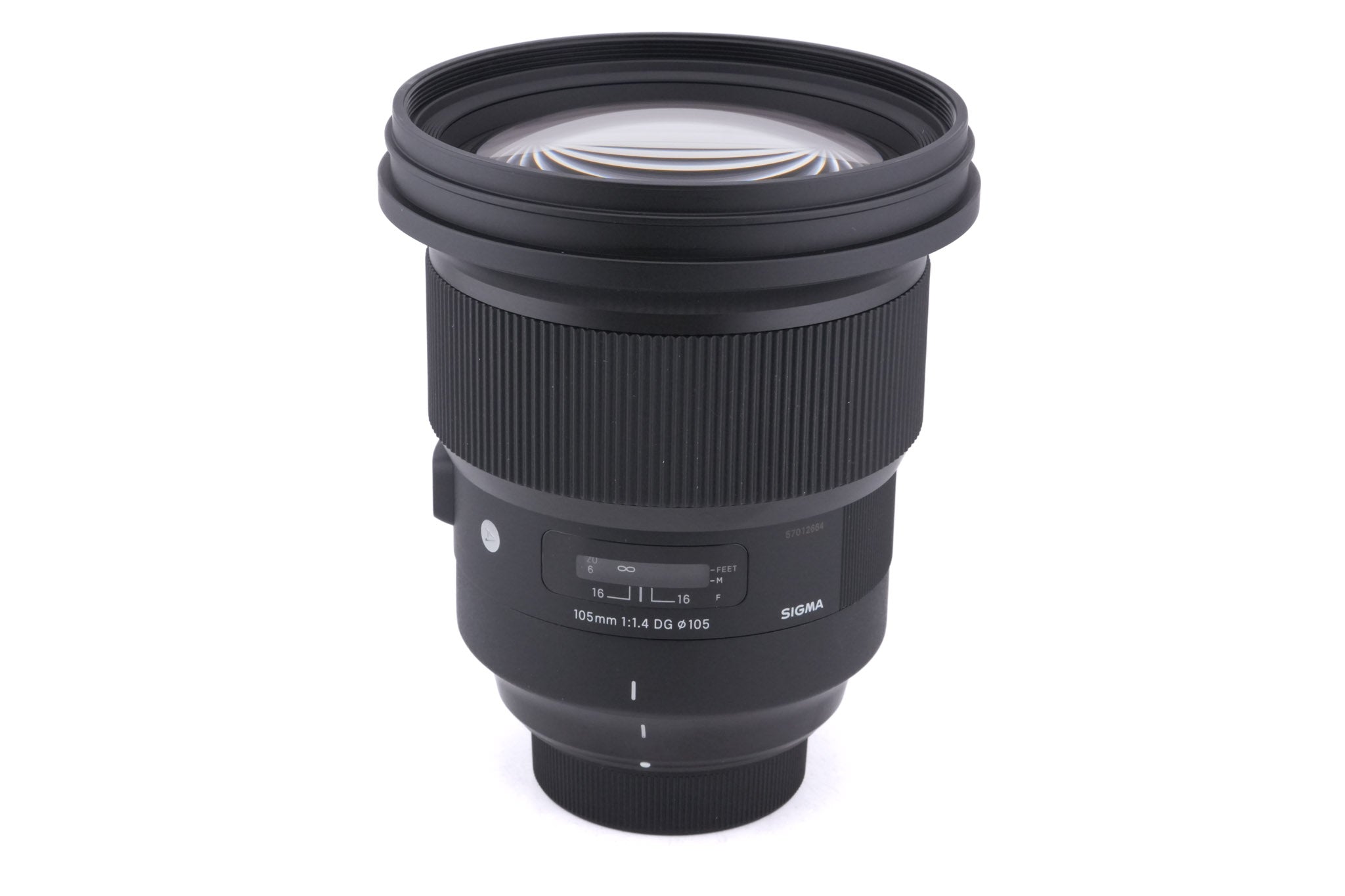 Sigma 105mm f1.4 DG HSM Art (A018)