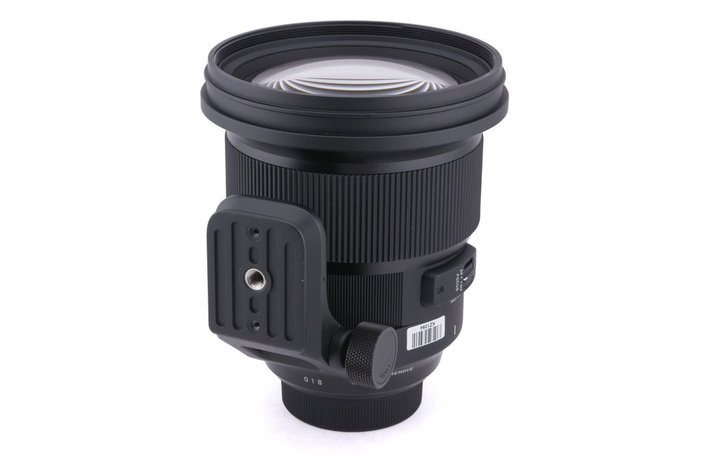 Sigma 105mm f1.4 DG HSM Art (A018)