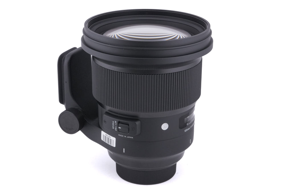 Sigma 105mm f1.4 DG HSM Art (A018)