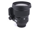 Sigma 105mm f1.4 DG HSM Art (A018)