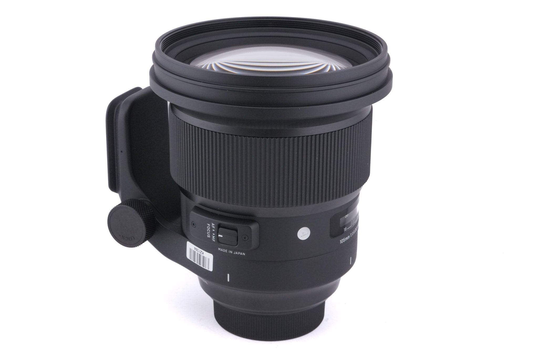 Sigma 105mm f1.4 DG HSM Art (A018)